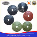 Diamond Pad: 100mm Diamond Convex Polishing Pad